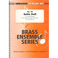 Satin Doll - Brass Ensemble No. 95 - Duke Ellington / Arr. Alan Fernie