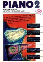 Piano Band 2 (+CD) : Klavierschule - Margret Feils