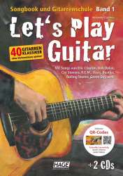 Let's Play Guitar (mit 2 CDs und QR-Codes) -Alexander Espinosa / Arr.Alexander Espinosa