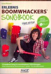 Erlebnis Boomwhackers - Songbook (+MP3-CD) - Uwe Pfauch