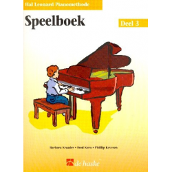 Hal Leonard Pianomethode vol.3 - speelboek - Barbara Kreader