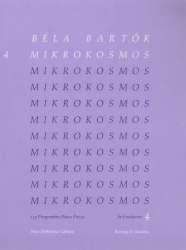 Mikrokosmos Band 4 (Nr.97-121) : - Bela Bartok