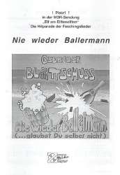 Nie wieder Ballermann : - Beppo Pohlmann