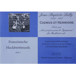 Cadmus et Hermione - Jean-Baptiste Lully