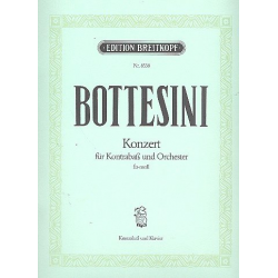 Konzert fis-Moll für Kontrabaß - Giovanni Bottesini
