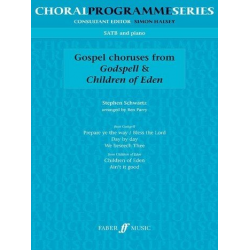 Gospel Choruses from Godspell and -Stephen Schwartz