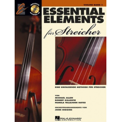 Essential Elements Band 1 für Streicher - Violine (+Online-Zugang) -Michael Allen / Arr.Robert Gillespie