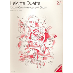 Leichte Duette Band 2 Teil 1 : - Franz Kanefzky