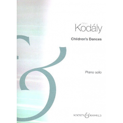 Children's Dances : for piano - Zoltán Kodály