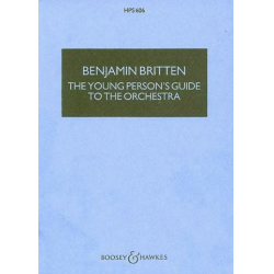 Orchestral Anthology - Volume 1 - Partitur - Benjamin Britten