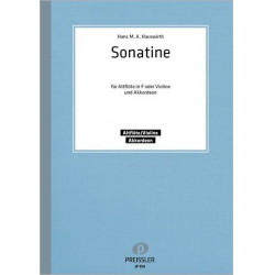 Sonatine - Hans M. A. Hauswirth