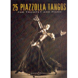25 Piazzolla Tangos : -Astor Piazzolla