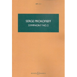Symphony no.2 op.40 : for orchestra - Sergei Prokofieff