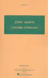 Chamber Symphony : for chamber orchestra - John Coolidge Adams