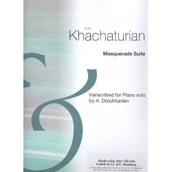 Masquerade Suite : -Aram Khachaturian