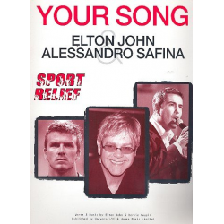 Your Song : for piano, vocal and guitar - Elton John