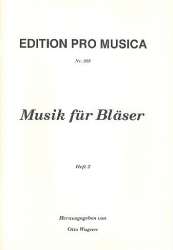 Musik für Bläser Band 2 -Diverse / Arr.Otto Wagner