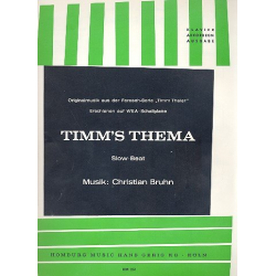 Timm's Thema : Originalmusik - Christian Bruhn