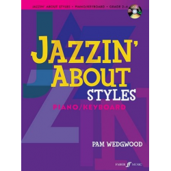 Jazzin' about Styles (+CD) : Easy fun pieces - Pamela Wedgwood