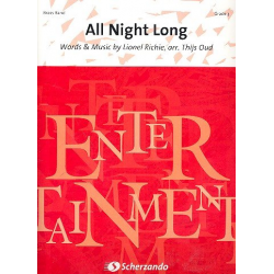 All Night long : for brass band -Lionel Richie