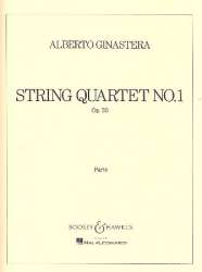 String quartet no.1 op.20 -Alberto Ginastera