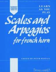 Scales and Arpeggios  : for french horn - Peter Wastall