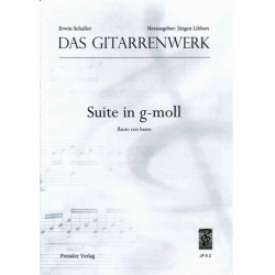Suite In G-moll - Erwin Schaller