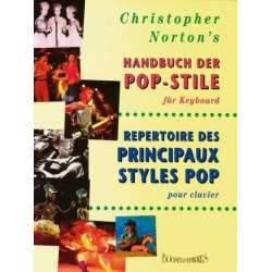 Handbuch der Pop-Stile : für Keyboard - Christopher Norton