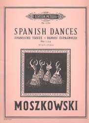 Spanische Tänze op.12,1-2 und - Moritz Moszkowski