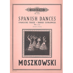 Spanische Tänze op.12,1-2 und -Moritz Moszkowski