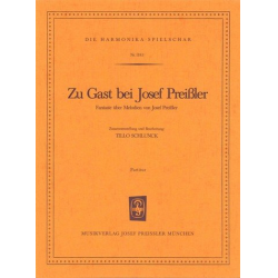 Zu Gast bei Josef Preissler - Josef Preißler