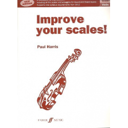 Improve your Scales Grade 5 : for violin - Paul Harris