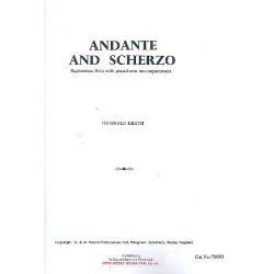 Andante and Scherzo for euphonium - Reginald Heath