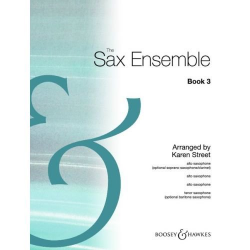 The Fairer Sax Ensemble Book 3 - Diverse / Arr. Karen Street