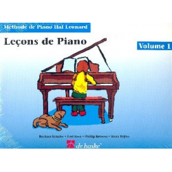 Méthode de piano Hal Leonard vol.1 - Lecons (+CD) : - Barbara Kreader