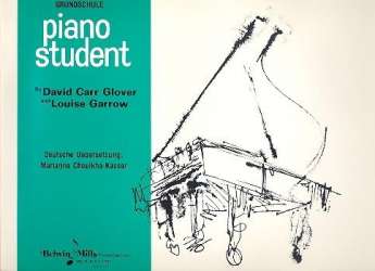 Piano Student Grundstufe : für Klavier - David Carr Glover