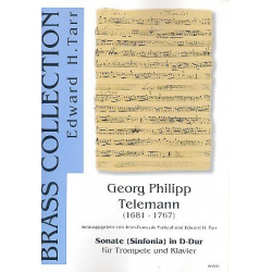 Sonate D-Dur : - Georg Philipp Telemann