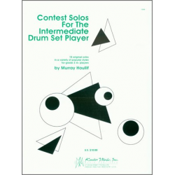 Contest Solos For The Intermediate Drum Set Player -Murray Houllif