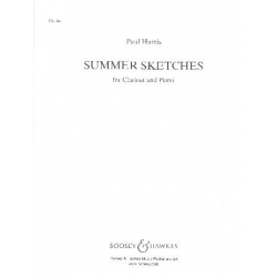 Summer Sketches : for clarinet and - Paul Harris