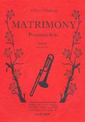 Matrimony (Samba, Solo für 1-3 Posaunen) - Gilbert O´Sullivan / Arr. Erwin Jahreis