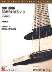 Nothing compares U 2 : für 5 Gitarren - Prince