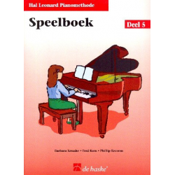 Hal Leonard Pianomethode vol.5 - speelboek : - Barbara Kreader