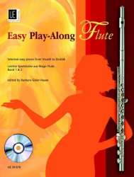 Easy Playalong (+CD) for Flute -Diverse / Arr.Barbara Gisler-Haase