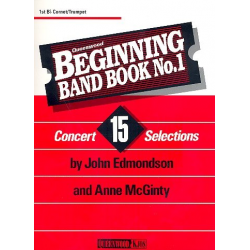 Beginning Band Book 2 - 10 1. Trumpet / Cornet -Anne McGinty & John Edmondson