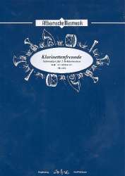 Klarinettenfreunde - Solowalzer für 2 Bb-Klarinetten - Karl Edelmann