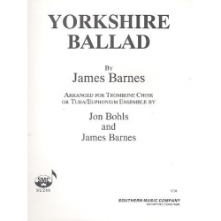 Yorkshire Ballad -James Barnes / Arr.Jon Bohls