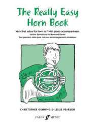 The really easy Horn Book - Christopher Gunning / Arr. Leslie Pearson