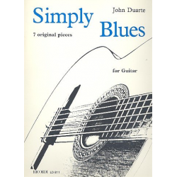 Simply Blues op.105 : 7 original - John William Duarte