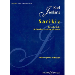 Sarikiz for violin and chamber (string) - Karl Jenkins