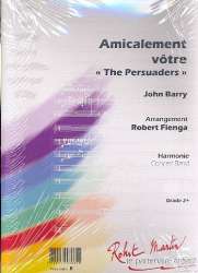 Amiclament vôtre - John Barry / Arr. Robert Fienga